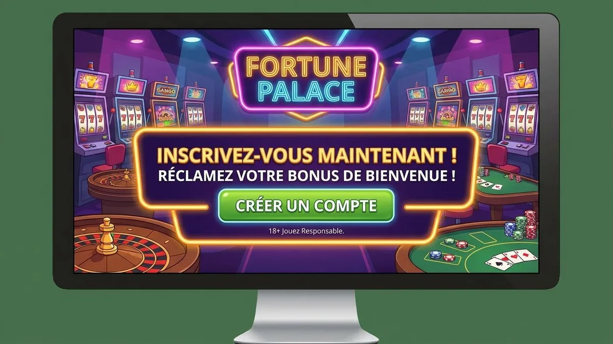 Inscription avec bonus